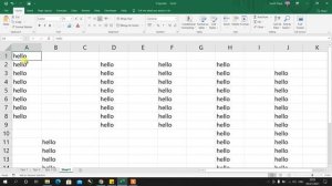 How to SELECT Non-Adjacent CELLS in Excel - Without Holding Ctrl Key