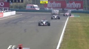 Hungaroring 2005 F1 GP Start