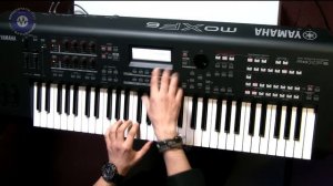 Yamaha MOXF 6 presentation