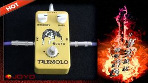 JOYO Tremolo Guitar Effects Pedal JF 09
