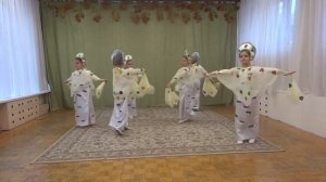 "Хоровод березок" Евтодьевой Аллы