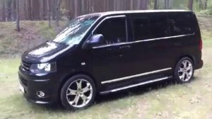 VW CARAVELLE T5 чипованный