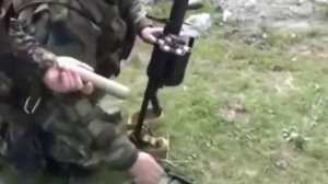 Ручной гранатомет РГ-6 "Гном". Оружие.
