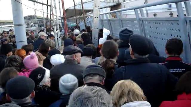 Давка на Курском Вокзале №1 смотреть онлайн