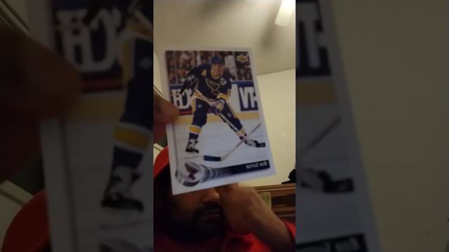 Upper Deck: Ron Sutter St Louis Blues