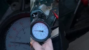 Замер давления топлива Lexus GS 300 s160