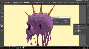 КАК ЗАЛИВАТЬ ГРАДИЕНТОМ в Adobe Illustrator
