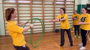 Учителя VS Ученики «Весёлые старты»