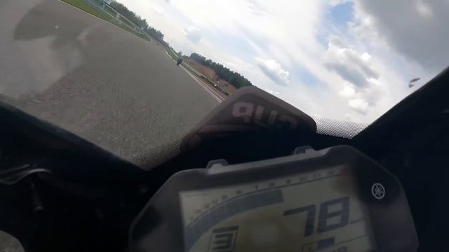Мото трек дни Казань Ринг, на Yamaha R-3
