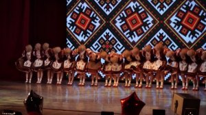 Белорусский танец "Бульба", в исполнении образцового коллектива "Ансамбль эстрадного танца "Аssоль"