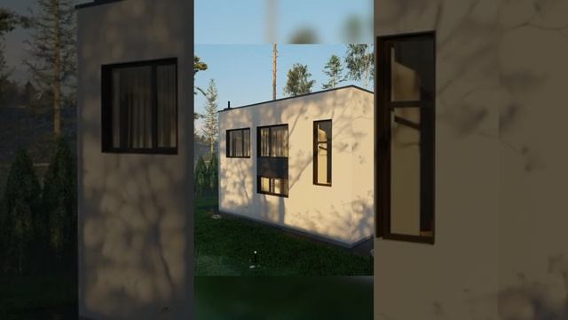 ПРОЕКТ ГАРАЖА В 2 ЭТАЖА ПЛОЩАДЬЮ 120м2 Санкт-Петербург. Строительная компания.