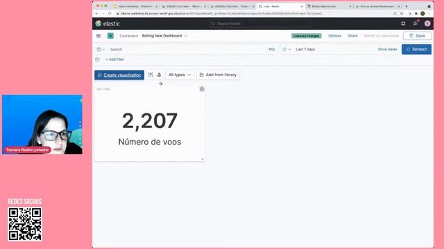 Treinamento prático de como visualizar dados no Kibana смотреть онлайн