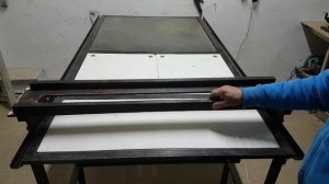 Верстак-кондуктор для выравнивания слебов.DIY.work bench for leveling slabs.DIY