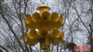 Federal Signal 3T22 Weekly Storm Siren Test, Alert Signal - Cross Hill, SC 12/20/14