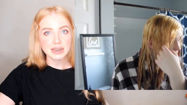 ОСВЕТЛИЛАСЬ НА 12% БЫТОВОЙ КРАСКОЙ И СТАЛА ПЯТНИСТОЙ. РЕАКЦИЯ ПАРИКМАХЕРА смотреть онлайн