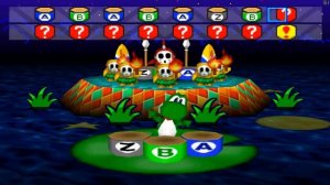 Mario Party 3 - Battle Room (Random Battle) / Step it Up in Mario Party 3 (2 players / Super Hard)