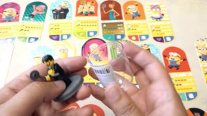 ЭВОЛЮЦИЯ АКЦИЙ Магазин Магнит карточки Миньоны Гадкий я 3