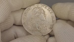 Саксония 1 талер, 1799 года.
