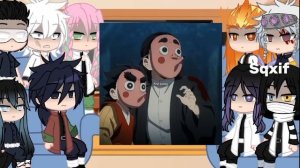 Hashiras react to Swordsmith Village Arc||Demon slayer||Kny React||Gacha React||part 2/?