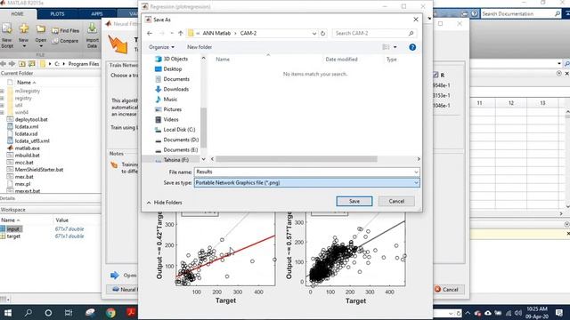 Artificial Neural Network (ANN) Modeling using MATLAB nftool смотреть онлайн