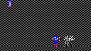 Captain America and The Avengers прохождение (NES, Famicom, Dendy)