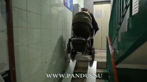 Откидная аппарель для коляски Pandus.su