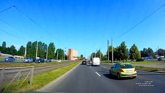 В понедельник по Питеру. Часть вторая. От Московского до Охты. смотреть онлайн