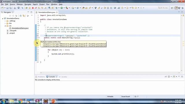 Java Annotations introduction | Java annotations | Annotations in java