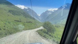 Хороший день на природе?
Приключения Паджеро, Мидаграбинские водопады