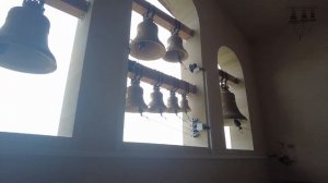 Звон Новодевичьего монастыря, 8 колоколов - электронный звонарь.