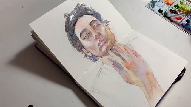 Новая акварель «Малевичъ» и опасность скетчей? смотреть онлайн