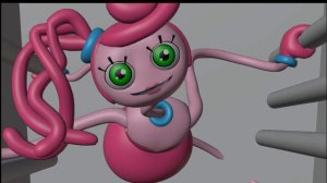 |Blender|Mommy long legs model test (Model by me)