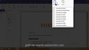 How to Convert PDF to Excel 2013