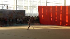 Земляная Настя - обруч - Волгоград - 2016