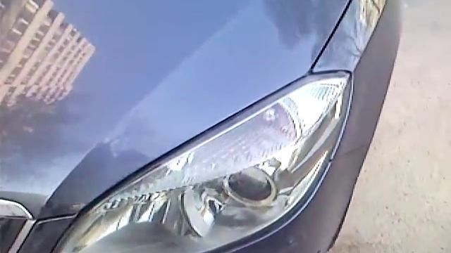 Skoda Fabia - Поворотники (покраска лампочек) смотреть онлайн