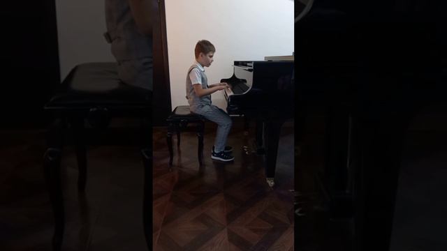 А. Гедике "Ригодон" смотреть онлайн