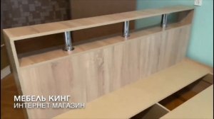 Кровать Саломея с ящиками - МЕБЕЛЬ КИНГ