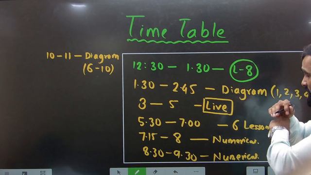 Day Time Table for SCIENCE 1 Preparation |Science| Board Exam 2022 смотреть онлайн