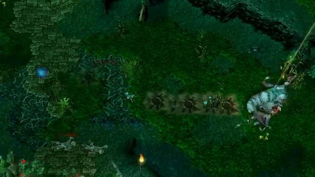 Warcraft 3 - DotA Endless Story (HD) смотреть онлайн