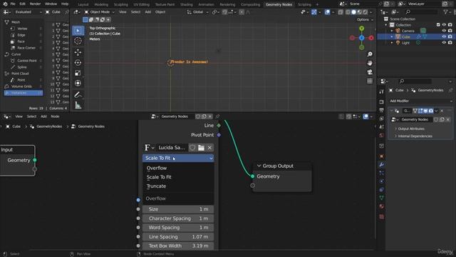 102 - String to Curves Node смотреть онлайн