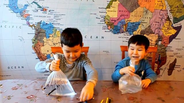 Опыты для детей: самый легкий и быстрый эксперимент!