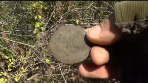 Места бывших поселений Всегда с находками 5 коп Екатерины 2.