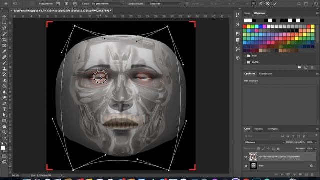Spark ar Studio уроки. Маска робот! смотреть онлайн