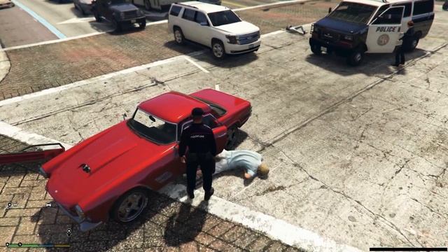 Полицейские Будни в GTA 5 - ОБНОВЛЕНИЕ ДПС. РУССКАЯ ПОЛИЦИЯ. ПОЛИЦЕЙСКАЯ НИВА. смотреть онлайн