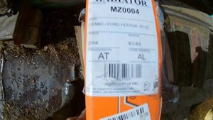 Замена радиатора на MAZDA Demio