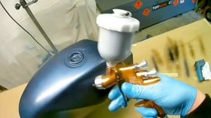 Iwata LPH80 1.2 V Devilbiss Sri Pro Lite 1.2 Mini Spray Guns For Basecoat