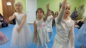 Потолок ледяной танец #детскийклубОрленок