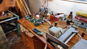 Минимальный комплект электроники для модернизации 16К20 по схеме "2 в 1: универсальный и ЧПУ".