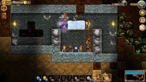 Как добыть воду зимой!? Craft The World