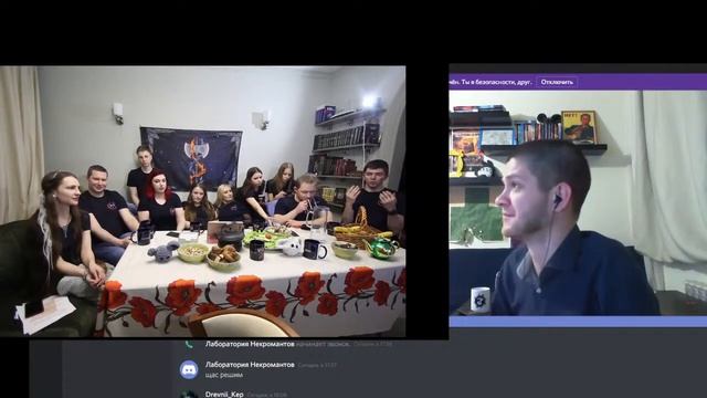 СОВМЕСТНАЯ ТРАНСЛЯЦИЯ КОЛЛЕКТИВА ВОЗРОЖДЕНИЯ ТЬМЫ И КЭПА. [20.03.2021] смотреть онлайн